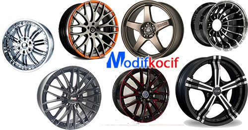 Harga Velg Mobil Ring 14/15/16/17/18 Racing Terbaru 2017