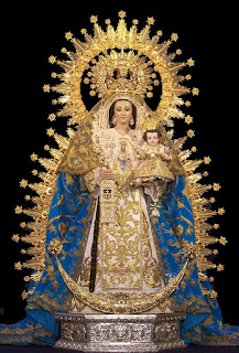 Nuestra Señora de las Mercedes. Parroquia de San Ildefonso. Mairena del Aljarafe (Sevilla)