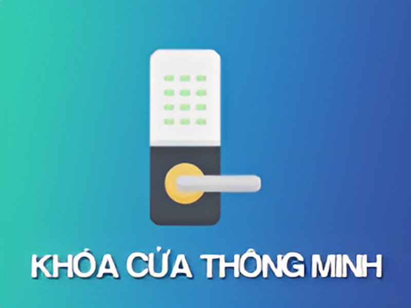 Khóa cửa thông minh