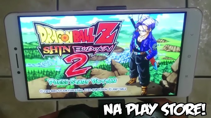 DRAGON BALL Z SHIN BUDOKAI 2 PARA CELULAR ANDROID - DOWNLOAD APK + DADOS 