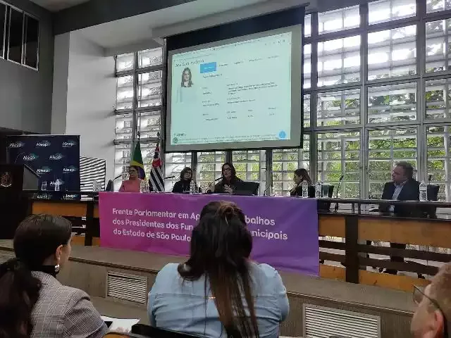 Registro-SP participa do lançamento da Frente Parlamentar em Apoio aos Fundos Sociais Municipais do Estado