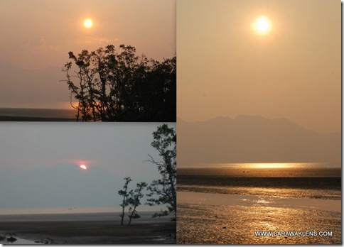 haze_hazy_sunset_Bako_national_park
