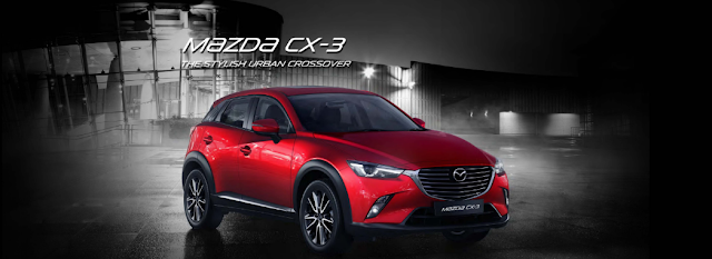 Mobil new Mazda CX-3