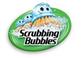 Scrubbing Bubbles logo