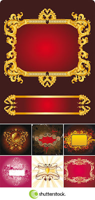 SS Ornate Background Shield