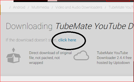 تحميل تطبيق tubmate