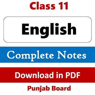 1st year English Notes pdf download