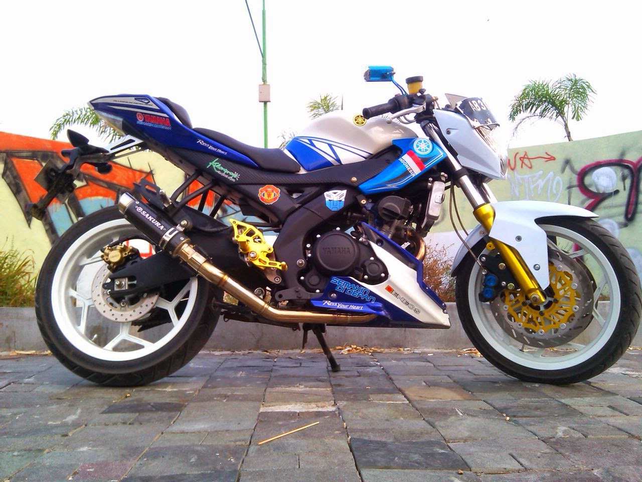 97 Foto Modifikasi Motor Yamaha R25 TeaModifikasi