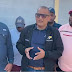 Alcalde da "Primer Picazo" para construir graderías en play de Angostura, Mella.
