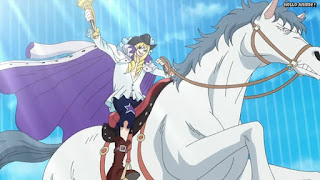 ワンピースアニメ ドレスローザ編 687話 キャベンディッシュ かっこいい Cavendish CV.石田彰 | ONE PIECE Episode 687