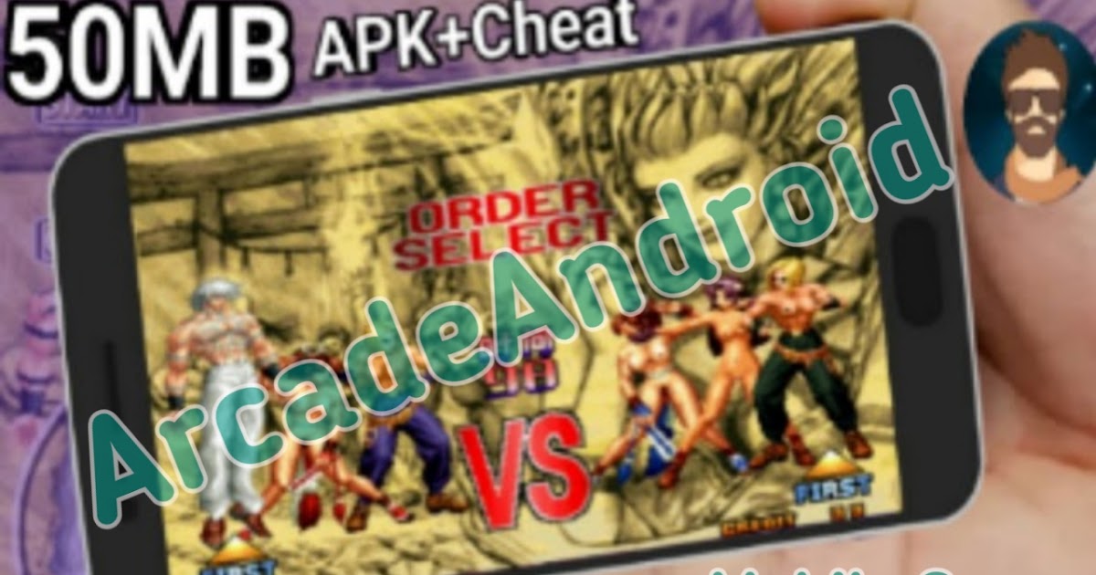 Download do APK de MAMEdROID - Kof 97 Fighter Arcade Plus para Android