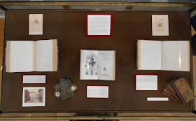 Image of exhibit in Rauner Library