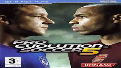 Download Game Pro Evolution Soccer 5 PES 2005 ISO PS2 (PC)