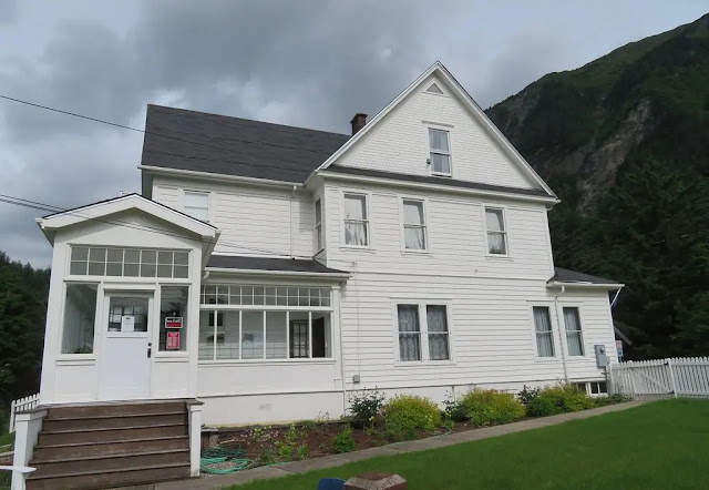 House of Wickersham in Juneau, Alaska