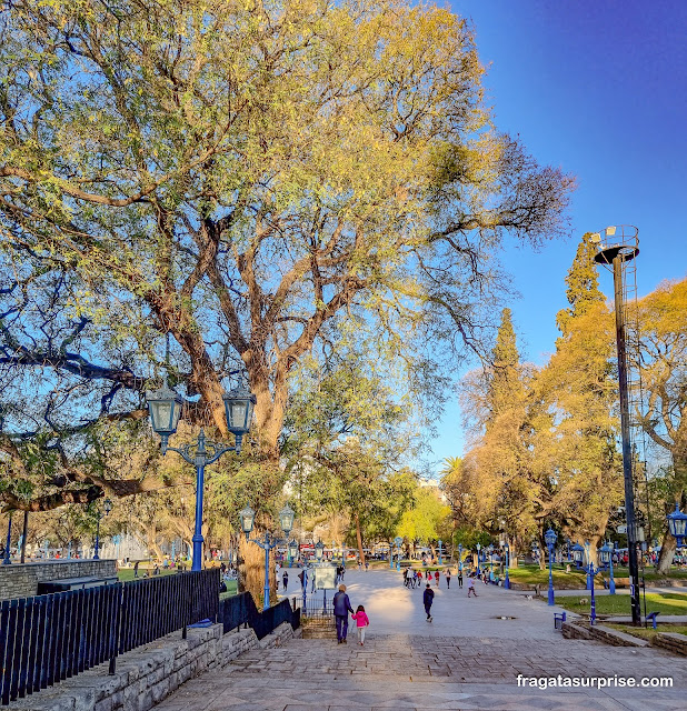 Praça Independencia, Mendoza, Argentina