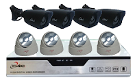 CCTV 8 CAMERA 900 TVL