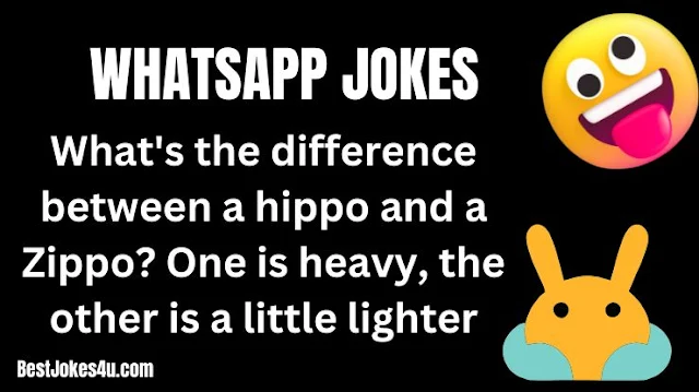 Whatsapp jokes in English