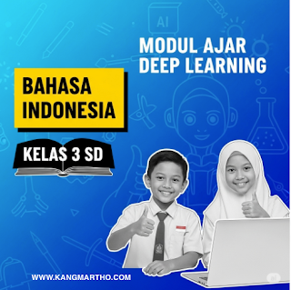 Download Modul Ajar Deep Learning Bahasa Indonesia Kelas 3 FASE B Kurikulum Nasional