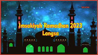 Imsakiyah Ramadhan 2023 Langsa - Imsakiyah Ramadan JPG PNG adalah jadwal waktu untuk menentukan waktu-waktu ibadah selama bulan Ramadan di dunia Islam