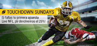 bwin promocion NFL todos los domingos 2017-2018