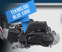 Yamaha Mio Z Terbaru 2016 Blue Core