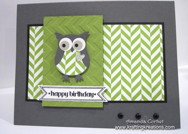 Lucky Birthday Owl