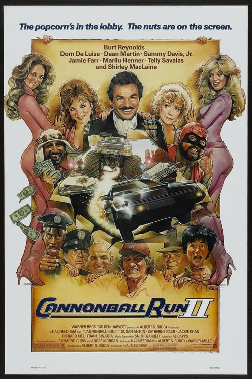 [VF] L'Équipée du cannonball  2 1984 Film Complet Streaming