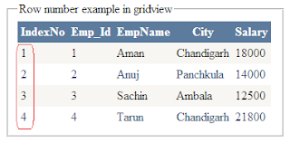 show serial number in gridview in asp.net