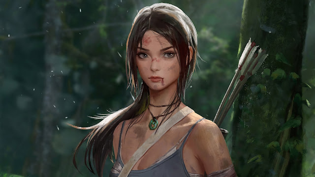 Tomb Raider Art 4k 2019