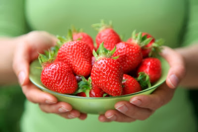 Strawberries Increase Sex Hormones