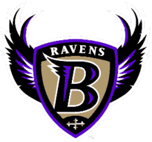 Baltimore Ravens Logo Centre