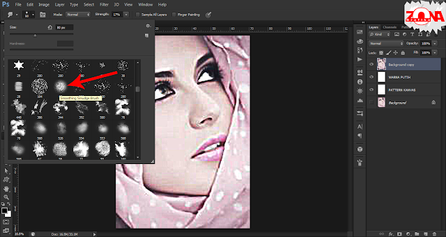 Cara Membuat Soft Smudge Painting Dengan Adobe Photoshop CS6