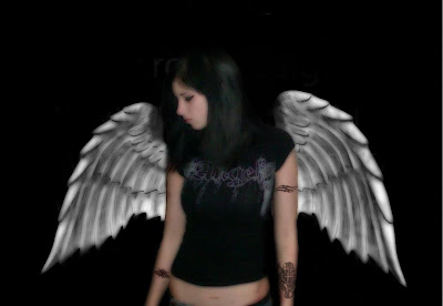 emo angel