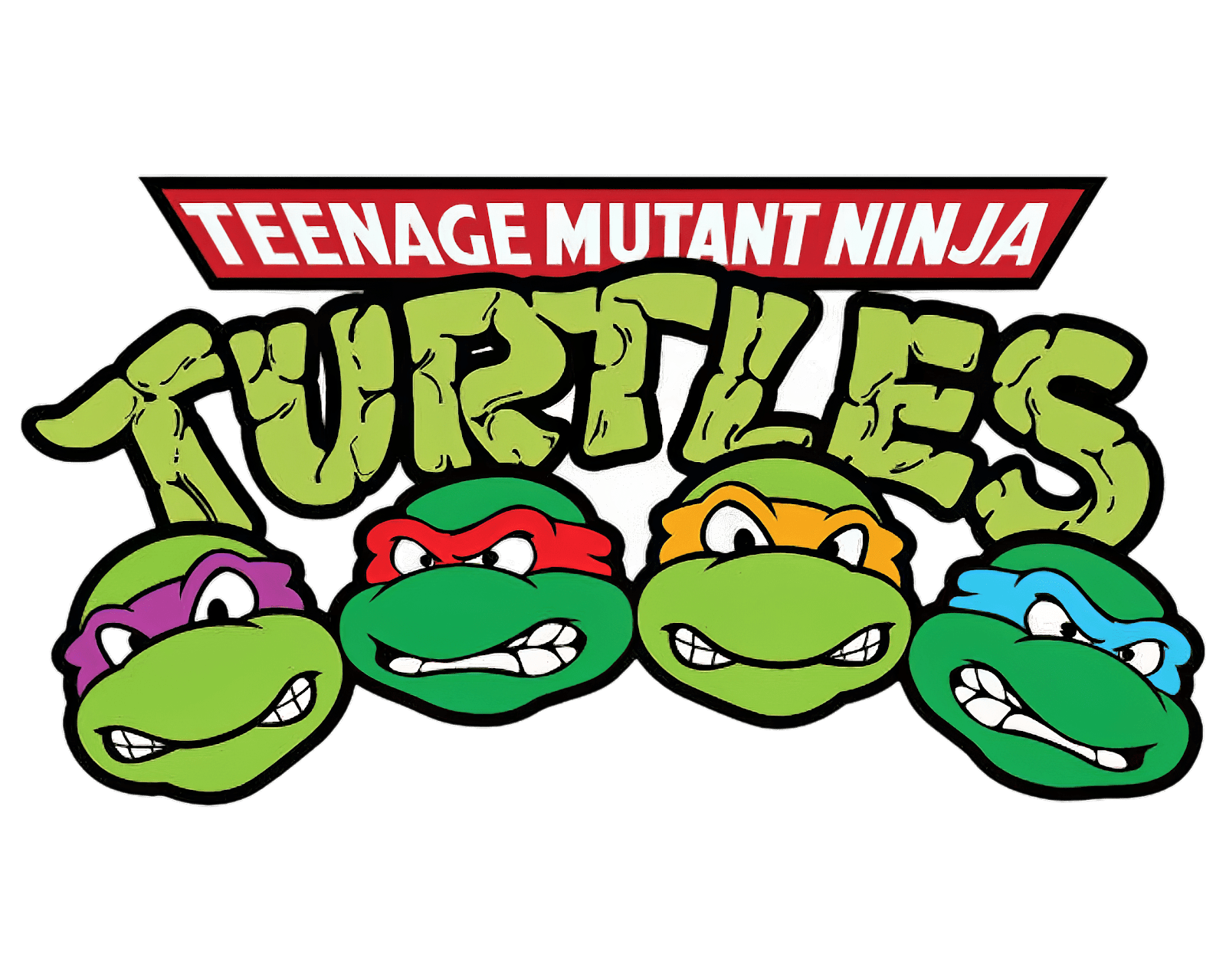 grandi immagini di las tortugas ninja con sfondo trasparente in png