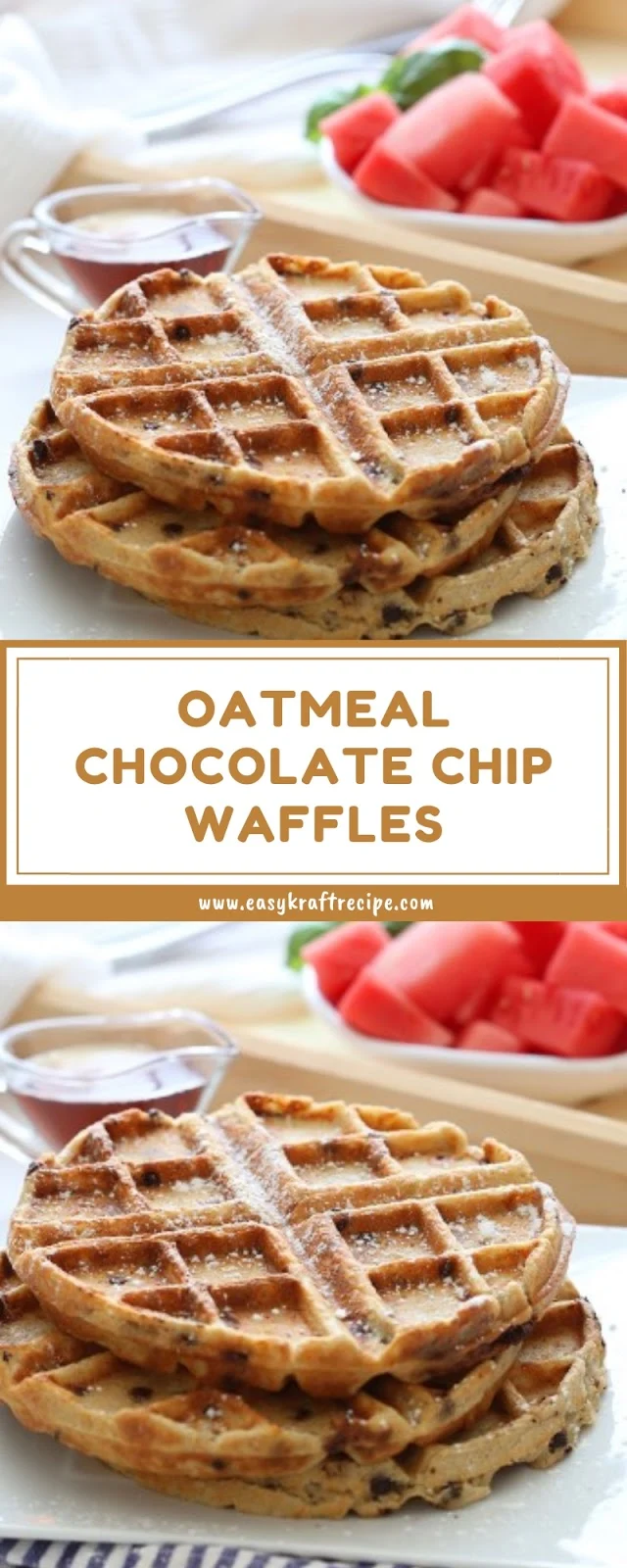 OATMEAL CHOCOLATE CHIP WAFFLES