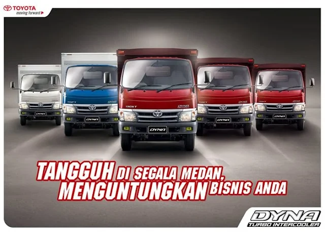 harga toyota dyna