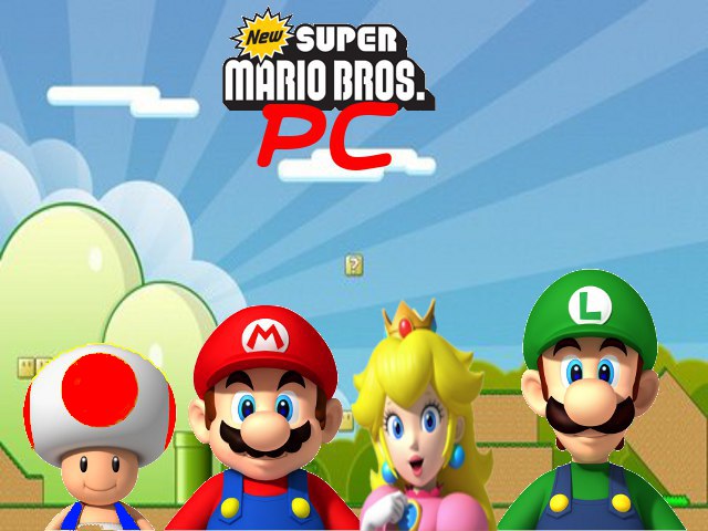 opendownloadz New Super Mario Bros PC game 