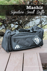 Machir Signature Small Duffle