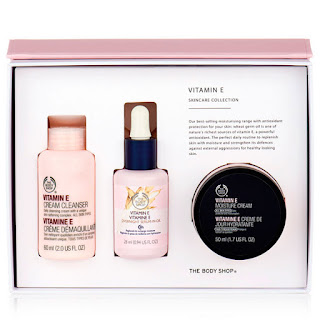 the body shop vitamin e gift set