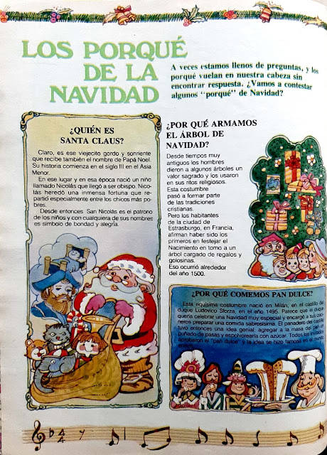 Revista Billiken, Especial Navidad, Oscar Fernandez