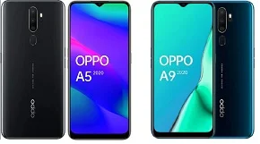 Perbandingannya Oppo A5 2020 vs Oppo A9 2020 dapat dilihat dari desain yang elegan