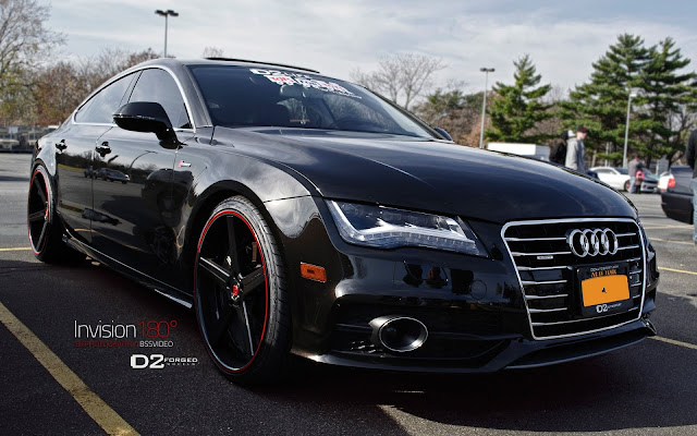 Audi Black A7 Invision 180