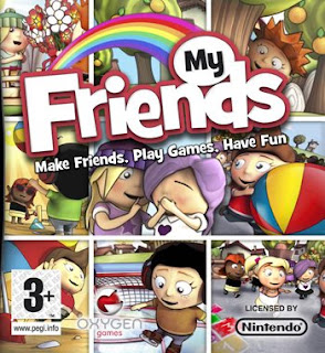 My Friends Nintendo DS video game