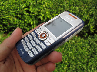 Hape Jadul Sony Ericsson J230i Seken Mulus Kolektor Item