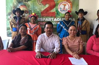 Deportistas quintanarroenses colectan fondos para ir a Puebla a la Espartaqueada Cultural 2019