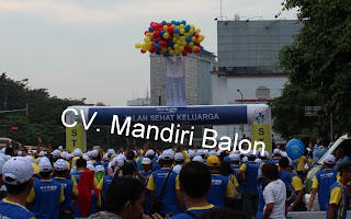 Balon Gate Bank BTN