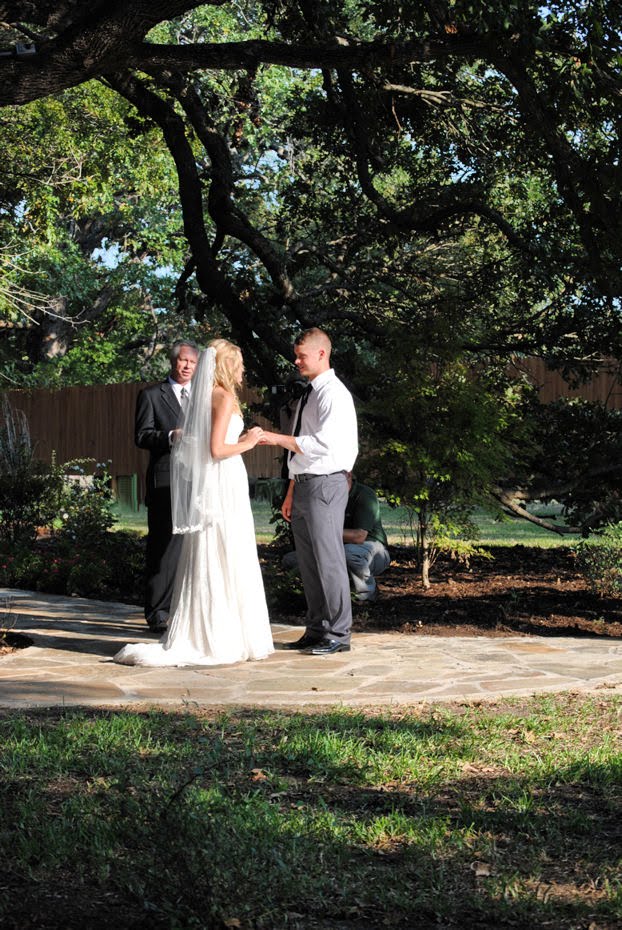 The couple rented a beautiful venue for their wedding and reception