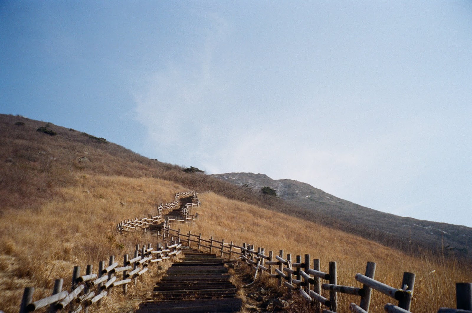 간월재 肝月嶺 신불산 神佛山 영남알프스 嶺南阿爾卑斯