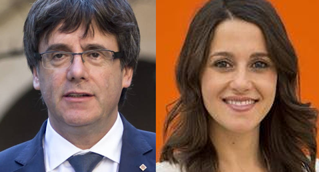 Carles Puigdemont responde a Inés Arrimadas