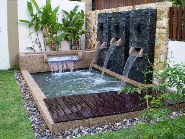  469 water features gardens forward desain taman halaman rumah dengan